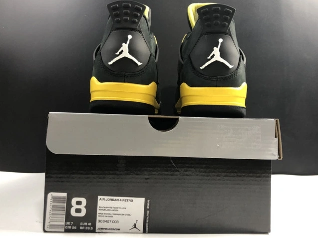 Air Thunder 308497-008 4 Jordan Retro 0701